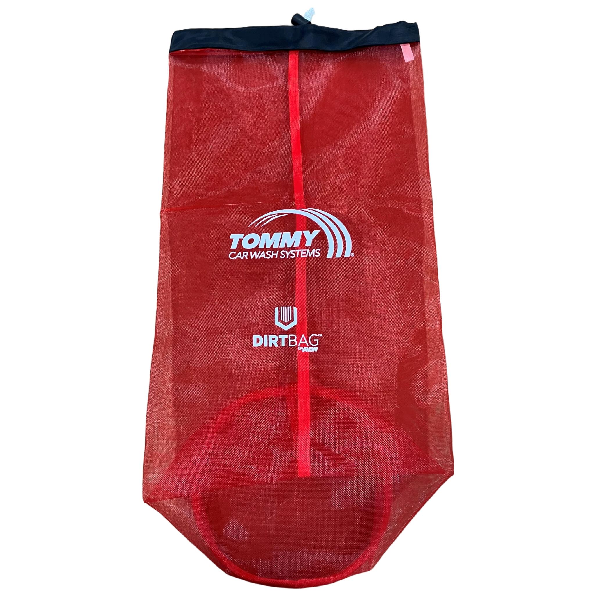 Red Tommy's Dirtbag vacuum filter